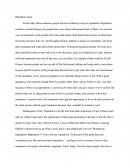 Reputation Essay