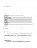 Scandinavian Airline Systems - Understanding Customer Service