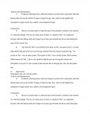 Chemical Change