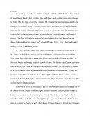 Cleopatra Film Essay