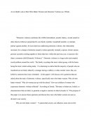An in Depth Look at Men Who Batter Women and Domestic Violence as a Whole