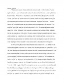 Literary Analysis