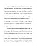 The Effects of Parenting Styles and Childhood Attachment and Intimate Relationships