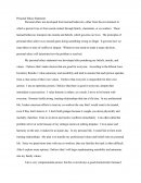 Personal Ethics Statement