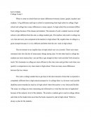 Differences Between Classes, Grades, Teachers and Students