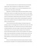 Supply and Demand Paper