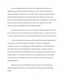 Reflective Essay