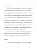 Business Memorandum Zara