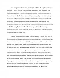 High School Personal Statement Essay Examples Essay Preview Social Disorganization Theory Apa Essay Papers also Essay Examples For High School Social Disorganization Theory Essay How To Write A High School Application Essay