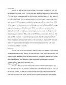 Environment Case Australia