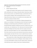 How Korean Dramas Affect the Interpersonal Communication, Particularly Between Dlsc Students and Koreans in the Philippines?