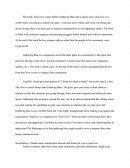 Gathering Blue - the Giver - Comparison