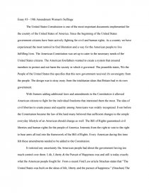 womens suffrage obstacles womens rights 1920 essay