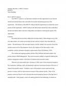 Bus 475 - Strategic Plan Part 2: Wnr Swot Analysis