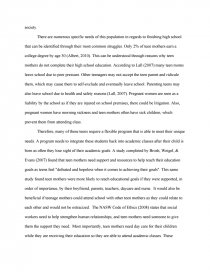 Narrative Essay Thesis Essay Format Example For High School also English As A Second Language Essay Essay Essay Questions On Teenage Pregnancy Term Paper Compare And Contrast Essay High School Vs College