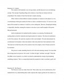 Responses Case - God's Consideration for Mankind