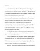 Proceedings for Microbiology Project