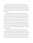 Marx Critique