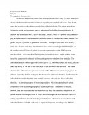 Analysis of Gluten Free Casein Free Diet