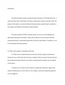 Financial Essay
