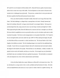 Реферат: Beowulf Vs Gilgamesh Essay Research Paper Beowulf