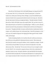 Modernize the story of beowulf essay essay on bravery in hindi