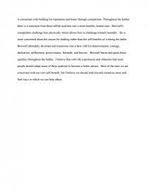 Реферат: Beowulf And Hero Essay Research Paper Beowulf