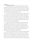 Martin Luther King Pursasive Speech Paper