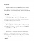 Marketing Research for Grey Goose Vodka