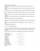 Marketing Policy of the Restaurant