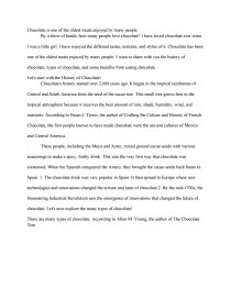chocolate essay writing chocolate essay writing