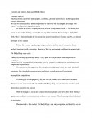 External and Internal Analysis of Me & Mines