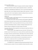 Swot Analyses on Amazon.Com 2011