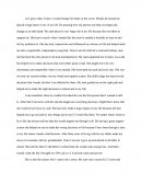 My Sad Story