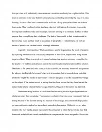 persuasive essay optional homework essay essay homework