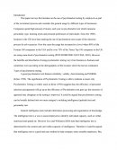 Companies' Use of Psychometric Tests for Recruitment: A Review of the Literature