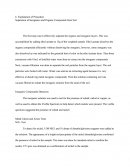 Separation of Inorganics and Organic Compounds from Soil