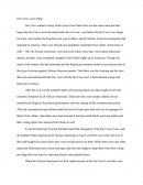 Jim Crows Law Paper