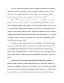 Response Essay the Wind That Shakes the Barley