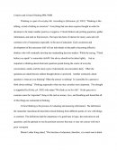 Creative and Critical Thinking Phl/700r
