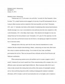 Bcom 275 - Rebuttal Article: Outsourcing