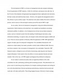 Development of Erp