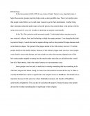 D.B.Q Essay