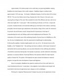 Buddhism Paper