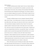 Economics Term Paper