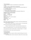 Child Development Studies