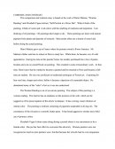 Compare and Contrast Art Review