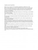 Legislative Process (legal Policy)