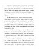 Ap Euro the Poor Dbq