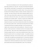 Narrarated Essay